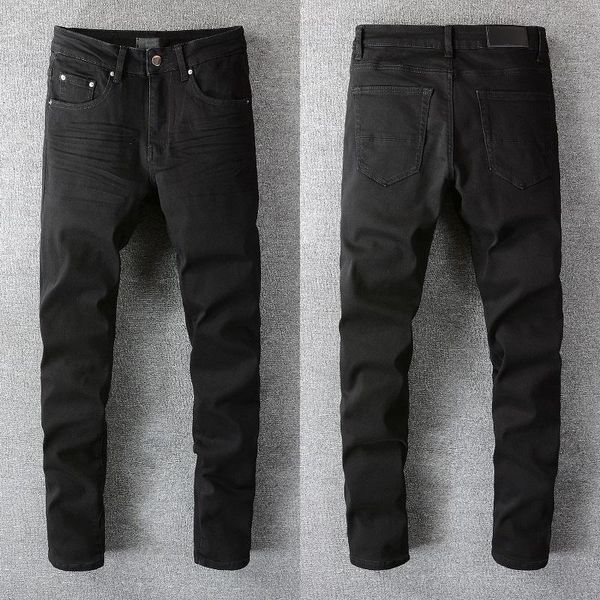 men's jeans 2021 fashion brand high street woman men slim high-profile elastic waist stretch skinny #800, Blue
men's jeans 2021 fashion brand high street woman men slim high-profile elastic waist stretch skinny #800, Blue