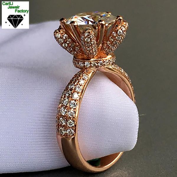 cluster rings 18k rose gold ring women wedding party anniversary engagement 1 2 3 4 5 round moissanite diamond flower trendy, Golden;silver
cluster rings 18k rose gold ring women wedding party anniversary engagement 1 2 3 4 5 round moissanite diamond flower trendy, Golden;silver