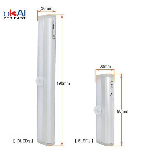 cabinet light closet stairs kitchen lamp 6/10 leds pir led motion sensor cupboard wardrobe bed under night
cabinet light closet stairs kitchen lamp 6/10 leds pir led motion sensor cupboard wardrobe bed under night