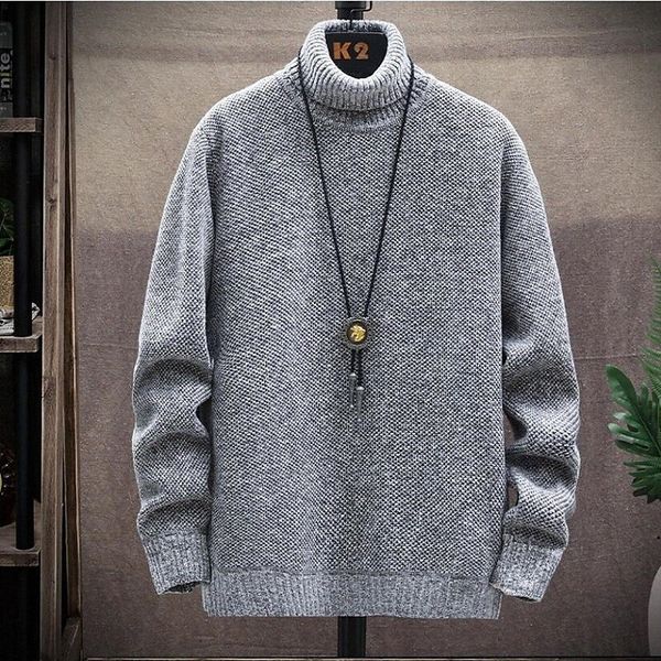 men's pullover knitted solid color stylish casual long sleeve sweater cardigans turtleneck fall winter black light gray dark gray h7rm#, White;black
men's pullover knitted solid color stylish casual long sleeve sweater cardigans turtleneck fall winter black light gray dark gray h7rm#, White;black