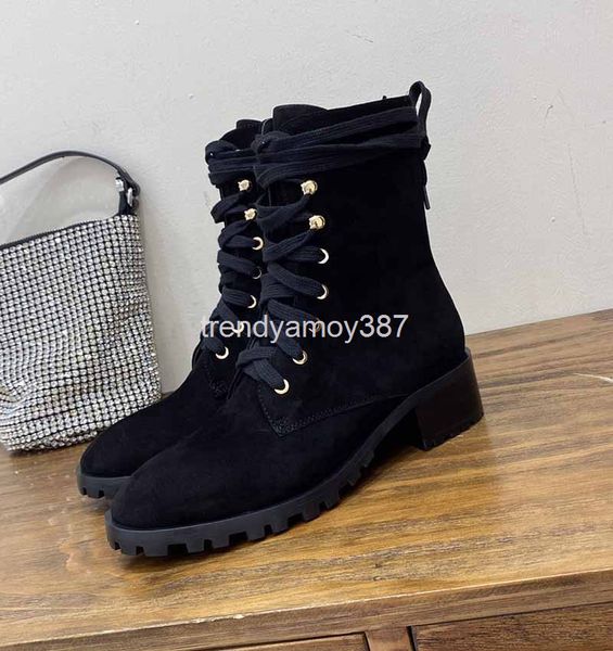 boots black motorcycle martin boots women's thick sole autumn winter single middle tube lace up short fashion
boots black motorcycle martin boots women's thick sole autumn winter single middle tube lace up short fashion