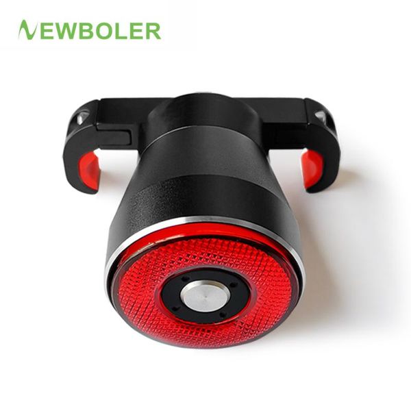 newboler 400mah usb smart bicycle tail light auto sensing brake rear light rainproof led cycling taillight mtb back bike
newboler 400mah usb smart bicycle tail light auto sensing brake rear light rainproof led cycling taillight mtb back bike