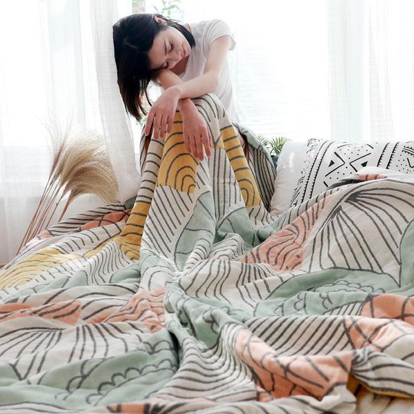 blankets air condition summer quilt 150x200cm/200x230cm pure cotton towel for bed sofa travel office car 2 layer throw blanket
blankets air condition summer quilt 150x200cm/200x230cm pure cotton towel for bed sofa travel office car 2 layer throw blanket