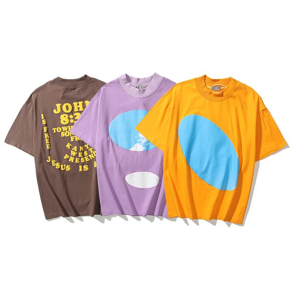 2021 new kanye letter foam turtleneck cotton short sleeve tshirts men and women oversize streetwear loose casual t-shirt d20y, White;black
2021 new kanye letter foam turtleneck cotton short sleeve tshirts men and women oversize streetwear loose casual t-shirt d20y, White;black