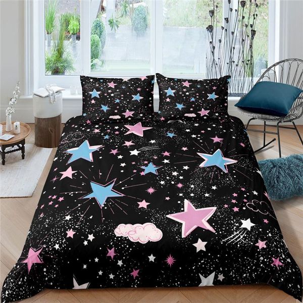 bedding sets luxury 3d star print 2/3pcs kids comfortable duvet cover pillowcase home textile and king au/eu/us size
bedding sets luxury 3d star print 2/3pcs kids comfortable duvet cover pillowcase home textile and king au/eu/us size