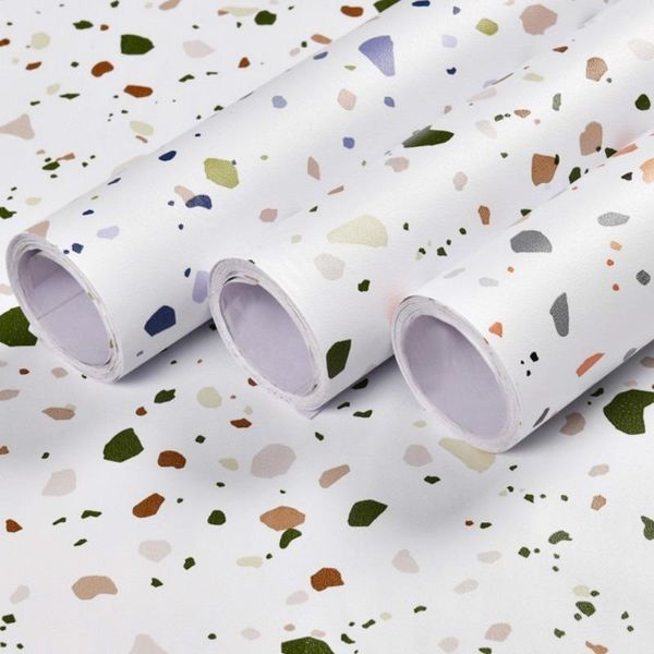 wallpapers living room children's terrazzo pvc waterproof self-adhesive wallpaper bedroom furniture kitchen cabinet decorative
wallpapers living room children's terrazzo pvc waterproof self-adhesive wallpaper bedroom furniture kitchen cabinet decorative