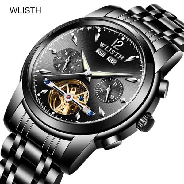 wristwatches wlisth men's business casual watch fully automatic multifunctional mechanical korean fashion, Slivery;brown
wristwatches wlisth men's business casual watch fully automatic multifunctional mechanical korean fashion, Slivery;brown