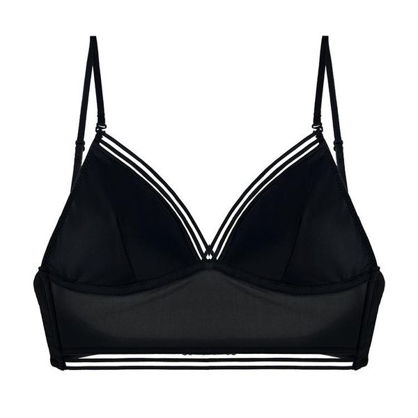 bra u backless removable chest pad wireless seamless ultra thin soft cup bras ice silk underwear women invisible bralette, Red;black
bra u backless removable chest pad wireless seamless ultra thin soft cup bras ice silk underwear women invisible bralette, Red;black