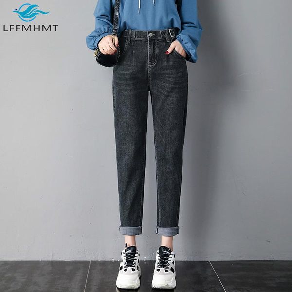 women's jeans women spring autumn fashion korean style harem denim pants office lady retro solid color high waist slim fit casual jean, Blue
women's jeans women spring autumn fashion korean style harem denim pants office lady retro solid color high waist slim fit casual jean, Blue