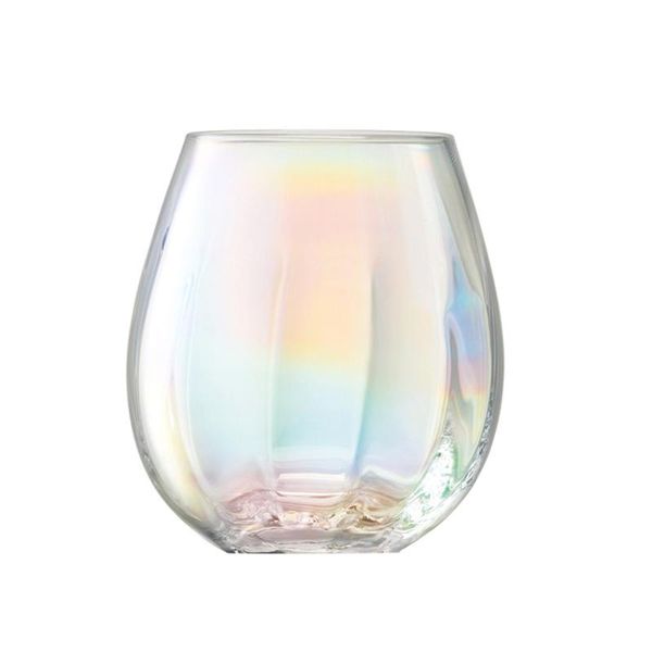 rainbow crystal glass goblets colorful wine glass juice drink champagne party barware dinner water cup home decoration
rainbow crystal glass goblets colorful wine glass juice drink champagne party barware dinner water cup home decoration