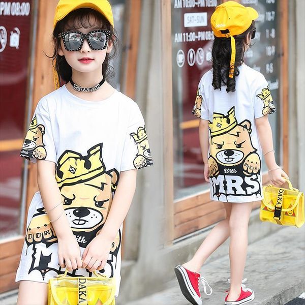 long style kids girls bear cartoon character tee shirts oversized t shirt for 13 12 10 8 6 4, Blue
long style kids girls bear cartoon character tee shirts oversized t shirt for 13 12 10 8 6 4, Blue