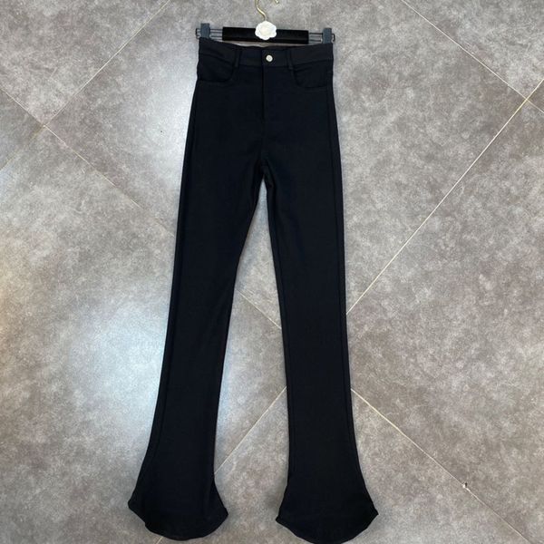 2021 spring new arrival black solid color nature elastic waist show thin casual pants u2st, Blue
2021 spring new arrival black solid color nature elastic waist show thin casual pants u2st, Blue