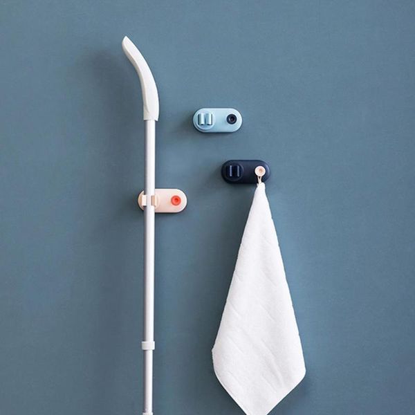 hooks & rails household self-adhesive wall-mounted mop and broom bathroom clip punch hanging hanger storage strong holder vi a1b1
hooks & rails household self-adhesive wall-mounted mop and broom bathroom clip punch hanging hanger storage strong holder vi a1b1