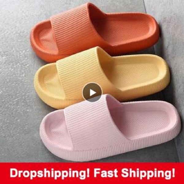 home slippers thick platform bathroom cloud slippers non-slip flip flops woman sandals women fashion soft sole eva indoor slides, Black
home slippers thick platform bathroom cloud slippers non-slip flip flops woman sandals women fashion soft sole eva indoor slides, Black