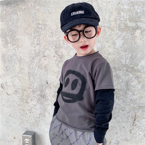 factoryvwl7fake nu spring idol t-shirt youth stripe two men's and women's middle school children's cotton long sleeve shi, Black;white
factoryvwl7fake nu spring idol t-shirt youth stripe two men's and women's middle school children's cotton long sleeve shi, Black;white