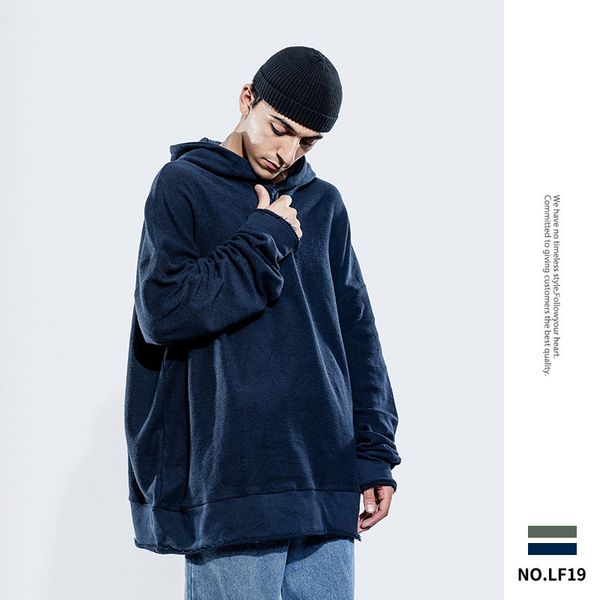 2021 trendy couple winter simple pure color warm men's clothing street loose casual cool man h m5xw, Black
2021 trendy couple winter simple pure color warm men's clothing street loose casual cool man h m5xw, Black