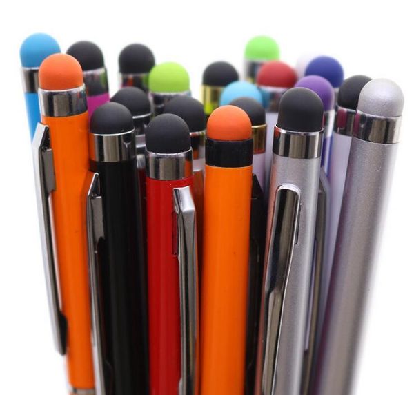 2 in 1 capacitive stylus metal aluminium pens for mobile phones multi promotional ballpoint pens with custom
2 in 1 capacitive stylus metal aluminium pens for mobile phones multi promotional ballpoint pens with custom