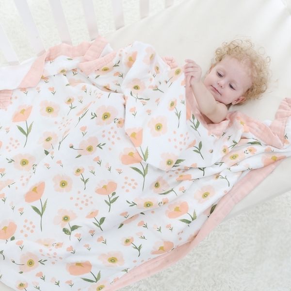four layer 100% bamboo fiber blanket for newborn baby swaddling super comfy bedding blankets swaddle wrap babies muslin 210309
four layer 100% bamboo fiber blanket for newborn baby swaddling super comfy bedding blankets swaddle wrap babies muslin 210309