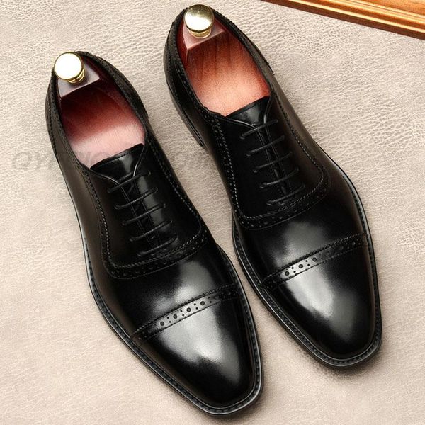 2020 new men dress shoes genuine leather male oxford italian classic fashion brown black lace-up mens brogue shoes oxford
2020 new men dress shoes genuine leather male oxford italian classic fashion brown black lace-up mens brogue shoes oxford