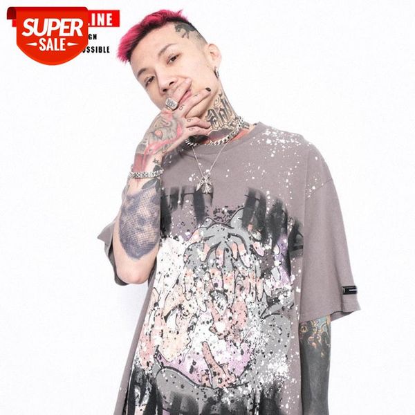 streetwear men european and american street cartoon graffiti printing short-sleeved t-shirt women trendy brand hip-hop oversize half-s #k09q, White;black
streetwear men european and american street cartoon graffiti printing short-sleeved t-shirt women trendy brand hip-hop oversize half-s #k09q, White;black