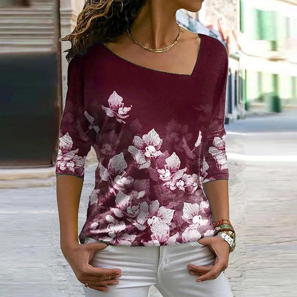 women's blouses & shirts vintage floral print women blouse 2021 autumn fashion v neck long sleeve casual pullover ladies office loose e, White
women's blouses & shirts vintage floral print women blouse 2021 autumn fashion v neck long sleeve casual pullover ladies office loose e, White