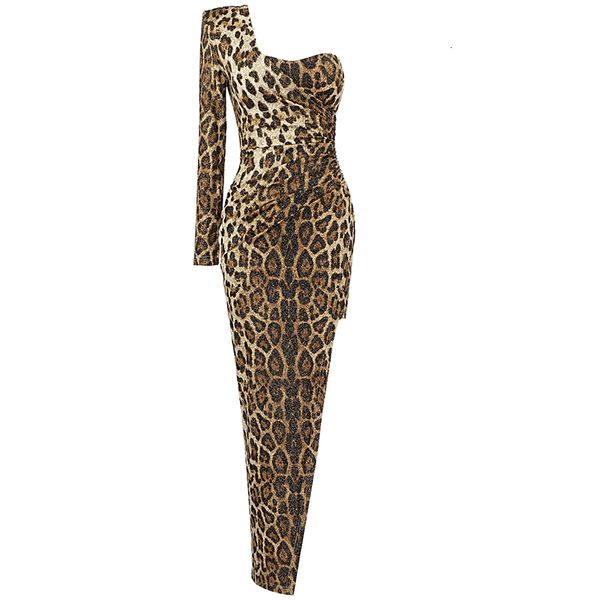 2021 new sinly single sleeve leopard glitter split women winter designer fashion bodycon evening party vestido u1zx, Black;gray
2021 new sinly single sleeve leopard glitter split women winter designer fashion bodycon evening party vestido u1zx, Black;gray