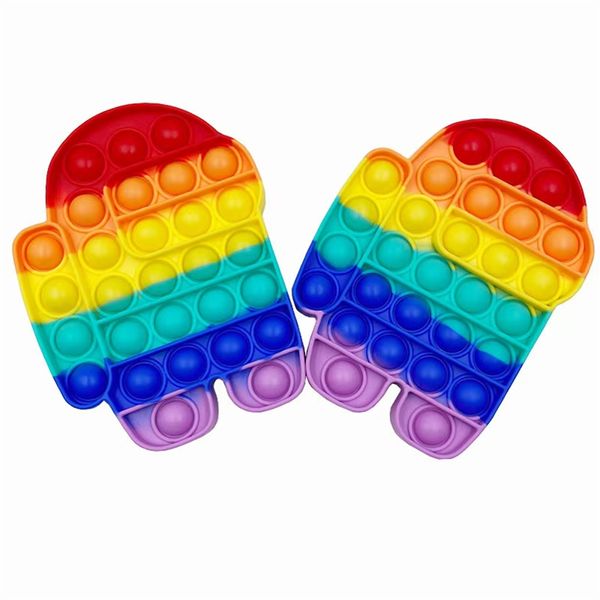 colorful among us antistress increase focus push pop bubble fidget sensory toys autism special needs stress reliever pop it fidgrt toys
colorful among us antistress increase focus push pop bubble fidget sensory toys autism special needs stress reliever pop it fidgrt toys