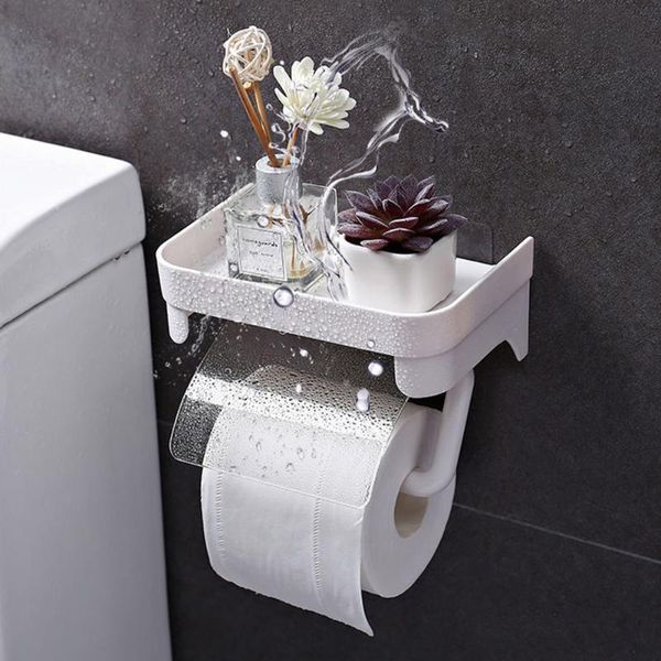 toilet paper holders wall mount holder bathroom tissue shelf rack self adhesive punch kitchen roll accessory
toilet paper holders wall mount holder bathroom tissue shelf rack self adhesive punch kitchen roll accessory