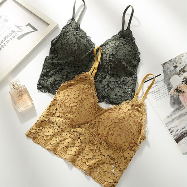 new collection push up wireless floral lace bra women bralette underwear lingerie full cup shop, Red;black
new collection push up wireless floral lace bra women bralette underwear lingerie full cup shop, Red;black