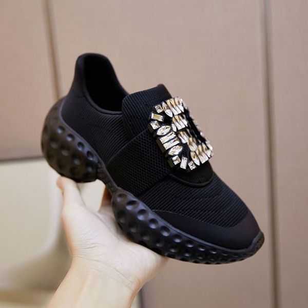 diamond shoes women roller shoes fashion designer wide watch band cloth real leather shoess comfortable thick bottom leisure luxury show sho
diamond shoes women roller shoes fashion designer wide watch band cloth real leather shoess comfortable thick bottom leisure luxury show sho
