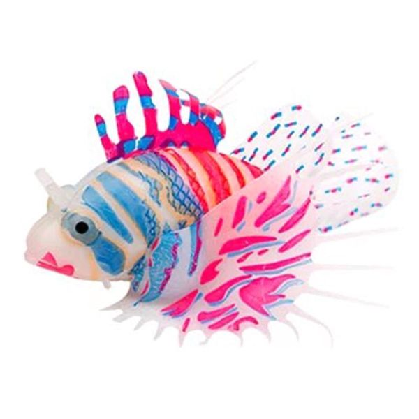 simulation lionfish aquarium decor soft silicone landscape colorful home night fluorescent vivid glowing underwater ornament
simulation lionfish aquarium decor soft silicone landscape colorful home night fluorescent vivid glowing underwater ornament