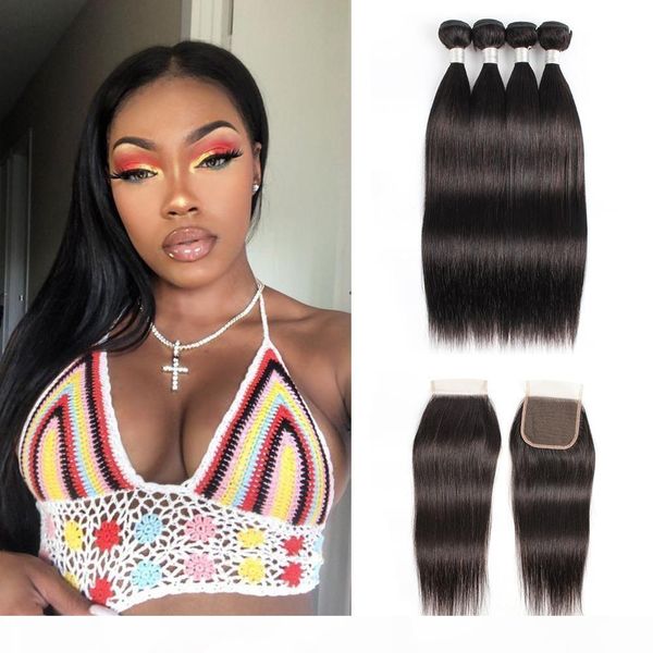 brazilian straight human hair bundles with closure remy hair extensions natural color 3 or 4 bundles with 4x4 closure 10-28 inch wholesale, Black;brown
brazilian straight human hair bundles with closure remy hair extensions natural color 3 or 4 bundles with 4x4 closure 10-28 inch wholesale, Black;brown