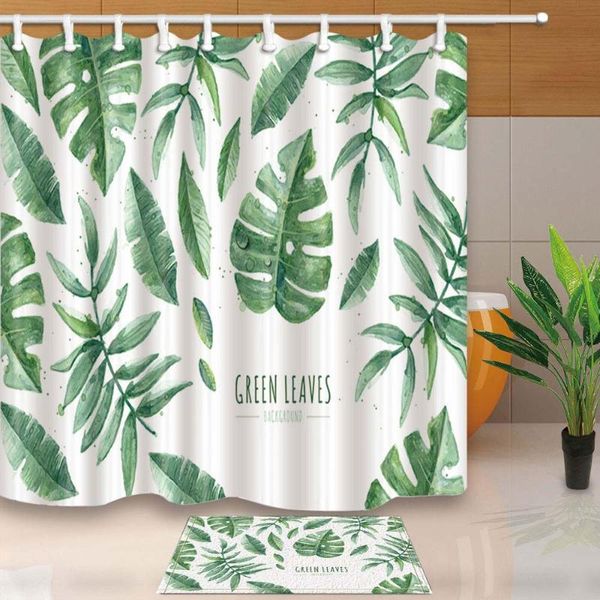 shower curtains summer green leaves curtain tropical plants printing custom for bathroom waterproof polyester
shower curtains summer green leaves curtain tropical plants printing custom for bathroom waterproof polyester