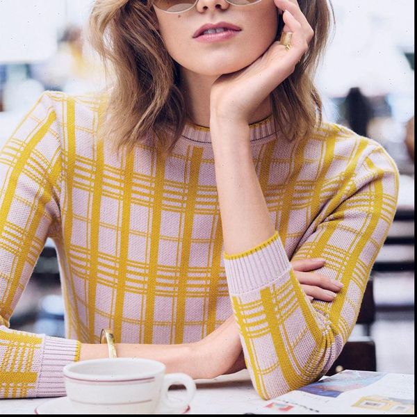 women candy knit jumper women slim sweater spring autumn winter soft stretch render knit pullover knitwear female sweaters, White;black
women candy knit jumper women slim sweater spring autumn winter soft stretch render knit pullover knitwear female sweaters, White;black