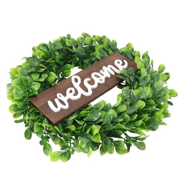 decorative flowers & wreaths 1pc emulation garland home door wall wreath hanging decor decoration
decorative flowers & wreaths 1pc emulation garland home door wall wreath hanging decor decoration