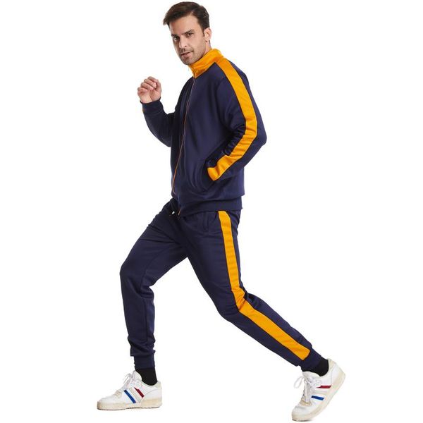 men's tracksuits casual solid hoodie 2 piece set zipper cardigan sweatshirt+pants tracksuit men sport suit street wear sportswear plus, Gray
men's tracksuits casual solid hoodie 2 piece set zipper cardigan sweatshirt+pants tracksuit men sport suit street wear sportswear plus, Gray
