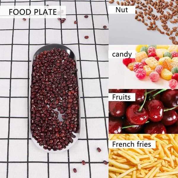 kitchen storage & organization 1pcs steel dessert dining table plate nut cake fruit western tray food snack steak a8v4
kitchen storage & organization 1pcs steel dessert dining table plate nut cake fruit western tray food snack steak a8v4
