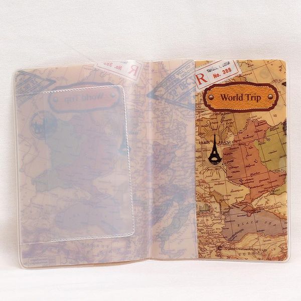 card holders passport cover for men women travel case russia document, Brown;gray
card holders passport cover for men women travel case russia document, Brown;gray