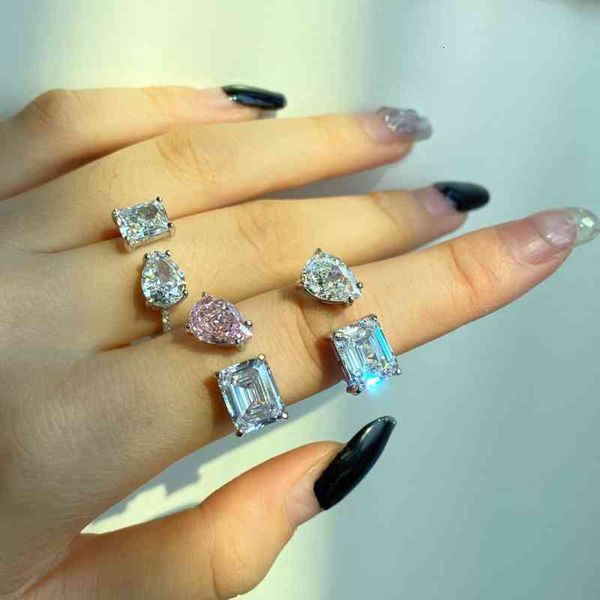 band rings 925 sterling silver luxury with high carbon diamond ins kardashian family kelly jenna ring
band rings 925 sterling silver luxury with high carbon diamond ins kardashian family kelly jenna ring