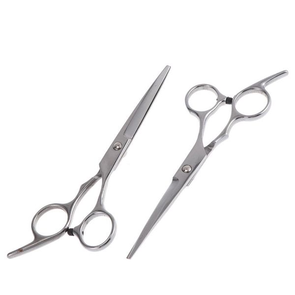 hair scissors 2pcs straight barber's shears professional cutting styling tools (white screw)
hair scissors 2pcs straight barber's shears professional cutting styling tools (white screw)