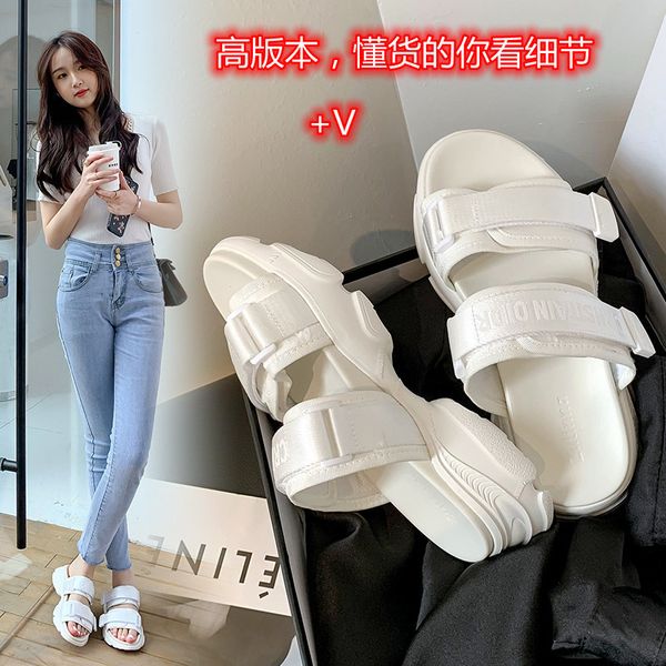 slipper d shoes, embroidered slippers, bubble bottom, old woman, magic stickers, new semi slippers, women's summer sports.zly, Black
slipper d shoes, embroidered slippers, bubble bottom, old woman, magic stickers, new semi slippers, women's summer sports.zly, Black