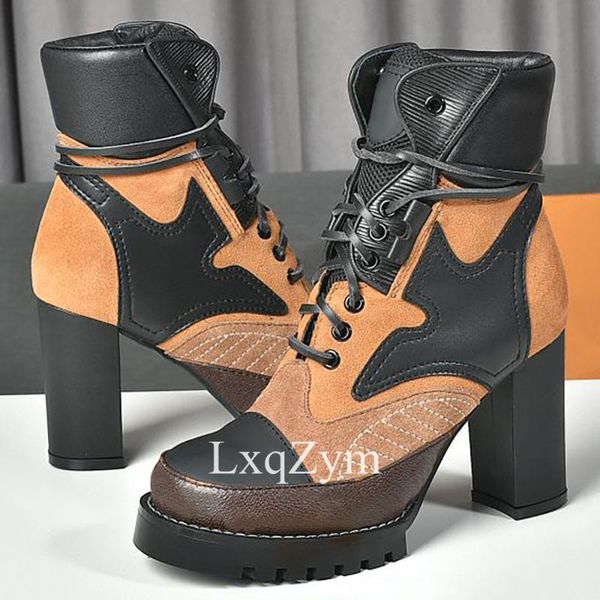 boots woman lady thick bottom ankle women high heels platform booties short lace up fashion, Black
boots woman lady thick bottom ankle women high heels platform booties short lace up fashion, Black