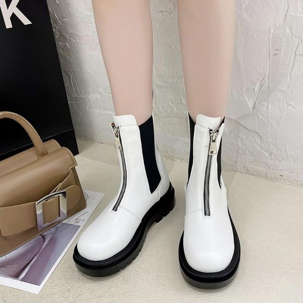 boots 2021 genuine leather zip platform ankle fashion autumn winter ladies casual shoes square toe botines de mujer, Black
boots 2021 genuine leather zip platform ankle fashion autumn winter ladies casual shoes square toe botines de mujer, Black