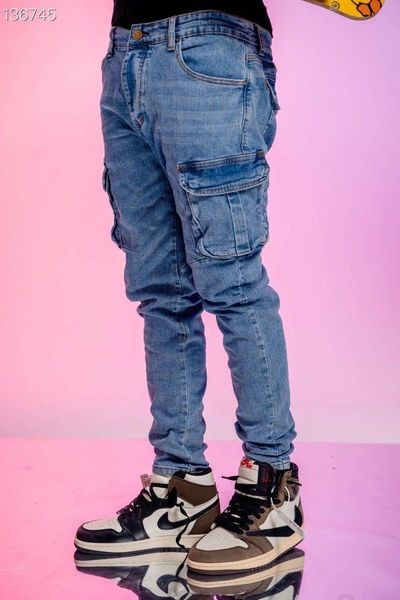 men's jeans rk775 fashion 2021 runway luxury european design party style clothing, Blue
men's jeans rk775 fashion 2021 runway luxury european design party style clothing, Blue