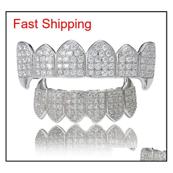 hip hop micro zircons gold teeth grillz bottom grills dental mouth punk teeth caps cosplay party tooth qyllpn new_dhbest, Silver
hip hop micro zircons gold teeth grillz bottom grills dental mouth punk teeth caps cosplay party tooth qyllpn new_dhbest, Silver