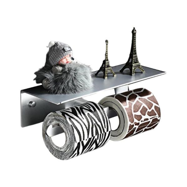 toilet paper holders 7xea bathroom double roll tissue holder wall mounted rack with storage shelf for washroom rust-proof & punch-free
toilet paper holders 7xea bathroom double roll tissue holder wall mounted rack with storage shelf for washroom rust-proof & punch-free