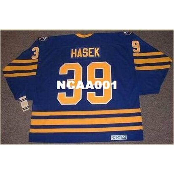001s #39 dominik hasek buffalo sabres 1994 ccm vintage away hockey jersey or custom any name or number retro jersey, Black
001s #39 dominik hasek buffalo sabres 1994 ccm vintage away hockey jersey or custom any name or number retro jersey, Black