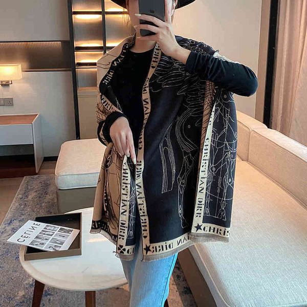 70% off design 2021 autumn imitation cashmere decorative air conditioning shawl versatile short beard tassel scarf women's warm thicken, Blue;gray
70% off design 2021 autumn imitation cashmere decorative air conditioning shawl versatile short beard tassel scarf women's warm thicken, Blue;gray