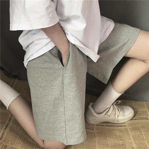 women's shorts women summer solid wide-leg knee-length harajuku simple ins trendy all-match students chic skinny plus size casual, White;black
women's shorts women summer solid wide-leg knee-length harajuku simple ins trendy all-match students chic skinny plus size casual, White;black