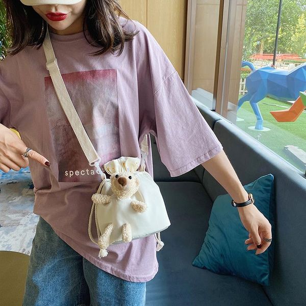 women shoulder bags handbags bucket bag fashion canvas cute bear messenger bags students school bookbag crossbody bags, Black;red
women shoulder bags handbags bucket bag fashion canvas cute bear messenger bags students school bookbag crossbody bags, Black;red